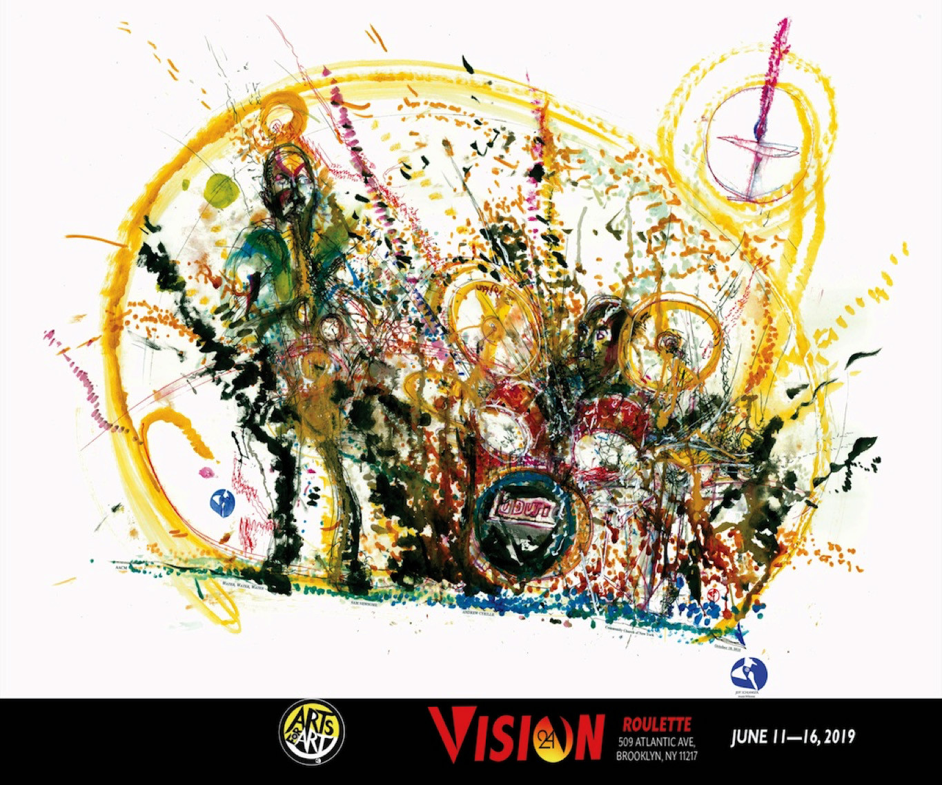 VISION-23 --- Poster 20 x 24"